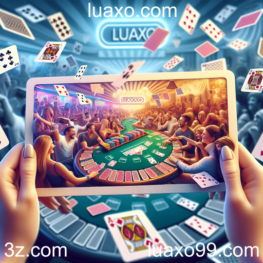 Descubra o Encanto dos Jogos de Cartas no Luaxo.com