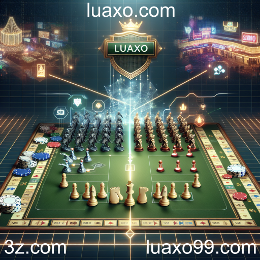 A Fascinante Categoria dos Jogos de Estratégia no Luaxo.com